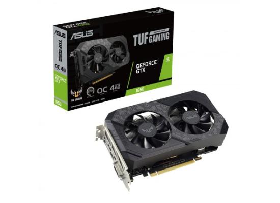 ASUS TUF Gaming GeForce GTX 1650 V2 OC Edition 4GB GDDR6